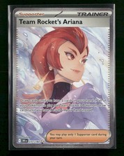 SV10: Destined Rivals Team Rocket's Ariana #237/182