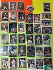 New York Mets Rookies. Parallels & Stars Card Lot Luis Robert RC, Soto, Lindor