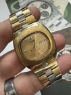 VINTAGE 1970's Men’s SEIKO AUTOMATIC 17J DAY/DATE 7006-5009 SEIKO BAND RUNNING