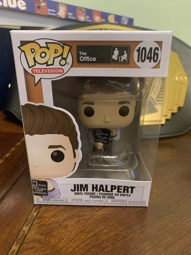 Funko Pop! Television: The Office - #1046 Jim Halpert NIB Vinyl John Figure Reed