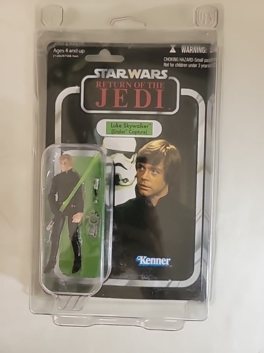 Star Wars Vintage Collection VC23 Luke Skywalker Endor Capture 2010 Hasbro Seals - Picture 5 of 6