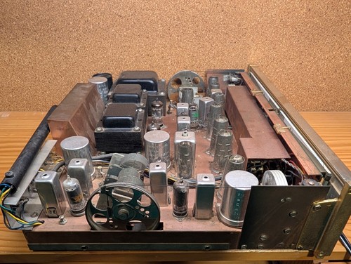 Sherwood S7000 FM/AM Vacuum Tube Stereo Receiver - Picture 5 of 13