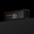 EleksMaker EleksWFD2 Retro Pseudo-fluorescent Tube Clock Dot Matrix Cyber