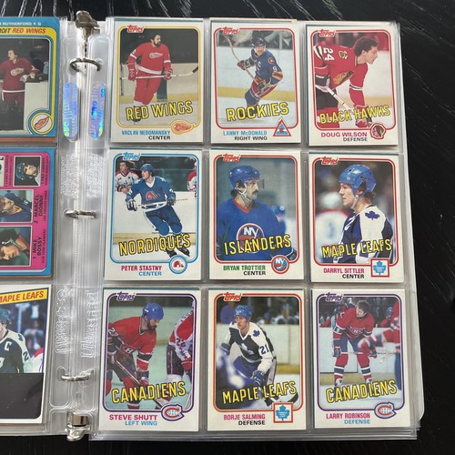 Vintage 1970s & 80s Topps/O Pee Chee Hockey HOF Card Lot (216 Cards) NM - Picture 7 of 24