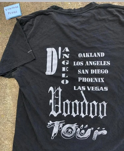 NEW~ Vintage D'angelo Tour T-shirt All Size S-5XL - Picture 2 of 5
