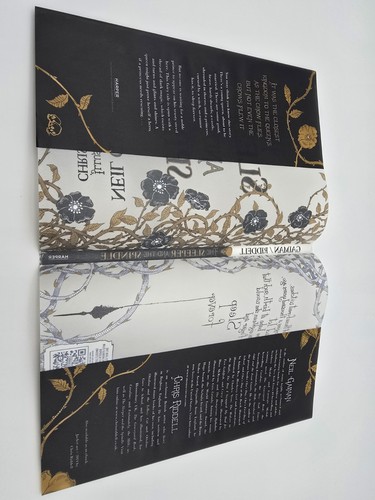 The Sleeper and the Spindle by Neil Gaiman, 1st Edition, 1st Printing, HC DJ - Picture 4 of 15