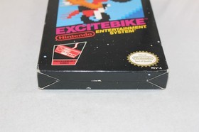 Excitebike NES Nintendo Complete CIB Very Good Condition! Rare Oval Seal! Nice!