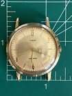 Vintage Timex  Watch   Waterproof Gold Tone  Working
