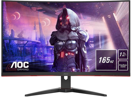 Gaming monitor AOC C32G2AE/BK Full HD 1920x1080 165Hz VA 31.5" 1ms - Bild 2 von 4