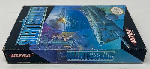 Silent Service Nintendo NES Fully COMPLETE Game + Box + Manual + Inserts + Baggy - Picture 6 of 12