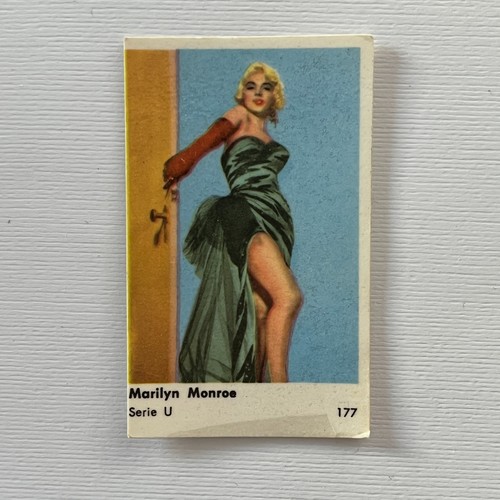 Dutch Gum Serie U 1959 Marilyn Monroe #177 - Imagen 1 de 2