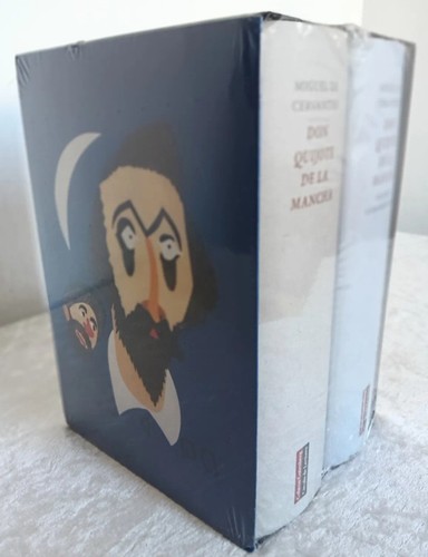 DON QUIJOTE DE LA MANCHA (2 VOLS) - MIGUEL DE CERVANTES - INSTITUTO CERVANTES - Foto 2 di 8