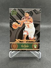 Earl Watson RC  2001 Topps Xpectations #137