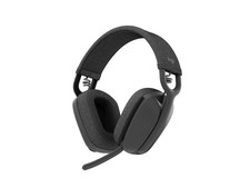 Logitech Zone Vibe 100 Lightweight Wireless Over Ear Headphones with Noise