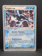 Kingdra ex 92/97 Dragon Holo Ultra Rare Pokemon TCG Nintendo vintage MP