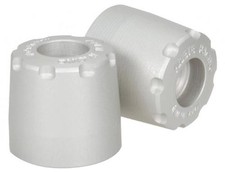 Ariete 12997/U3AL Alu-Rub Bar Ends - Aluminum