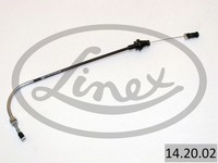 Gaspedal-Kabel Linex 14.20.02 Fiat 7709408