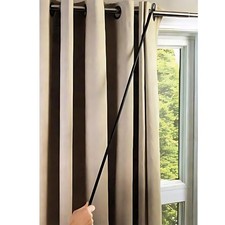 Universal Drapery Pull Rod Curtain Wand