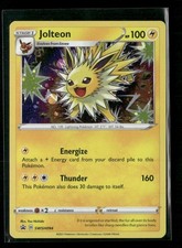 Jolteon Sword & Shield Black Star Promo #SWSH094 Holo Pokémon