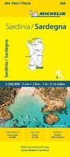 Sardinia - Michelin Local Map 366: Map by Michelin [Sheet map, folded]