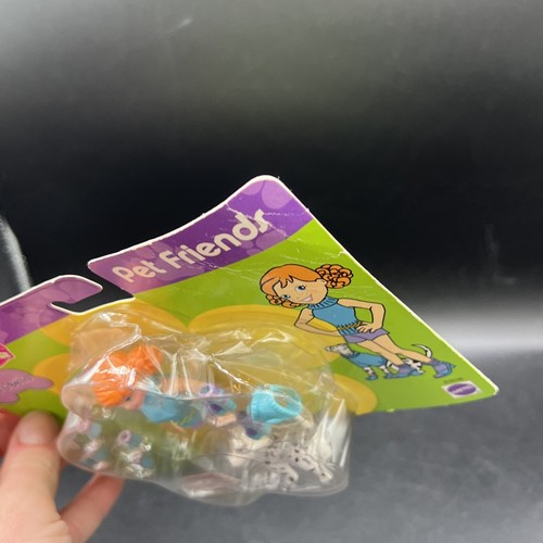 NOS Box Danni Polly Pocket Lea & Bella Pet Friends Set - Foto 5 di 8