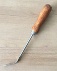 A USED, 11.5" LONG, 102g, BURGON & BALL, ENGLISH-MADE WEEDING  FINGER TOOL