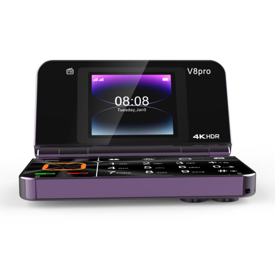 V8pro Dual Screen Folding Flip Function Mobile Phone | eBay