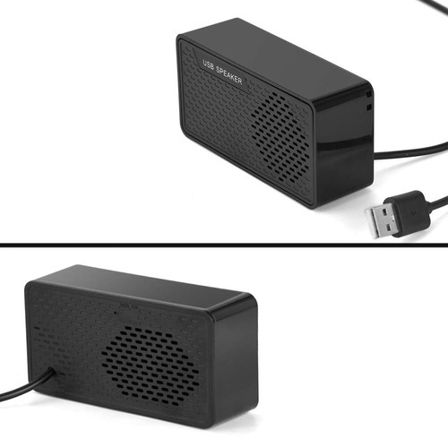 USB Computer Speakers, USB Powered Mini Sound Bars, Laptop Stereo Speaker, Pl... - Picture 4 of 7
