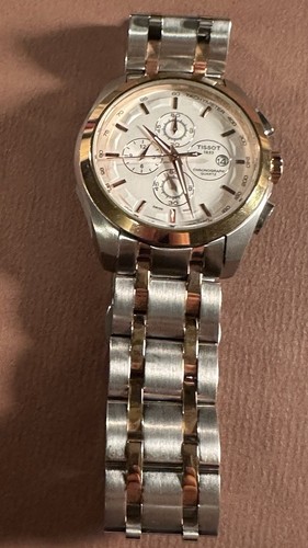 « Tissot 1853» Tachymeter Chronograph Quartz Men's Watch - Picture 6 of 7