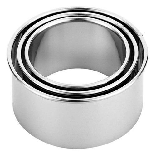 ZDHSOY Cookie Cutters - Biscuit Cutters/Stainless Steel Dumpling Cutters/Cake...