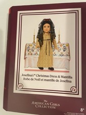American Girl Josefina Holiday Outfit Christmas Dress Outfit- NIB
