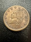 Two Civil War Army And Navy Tokens One Mis Struck Other Beautiful