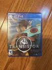 TRANSISTOR - Sony PlayStation 4 PS4 LIMITED RUN GAMES LRG #265 Brand New SEALED