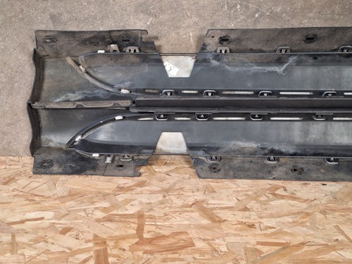 BMW X1 E84 2010-2015 GONNE LATERALI COPRI BATTITACCO COPPIA SINISTRA E DESTRA 2990600 2990599 - Foto 9 di 10