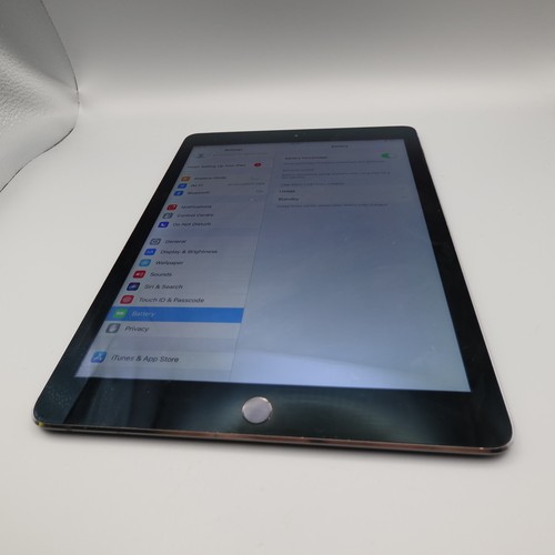 Apple iPad Air 2. Gen A1566 9,7" 128GB Space Grau WiFi 0184 Spot - Bild 9 von 18