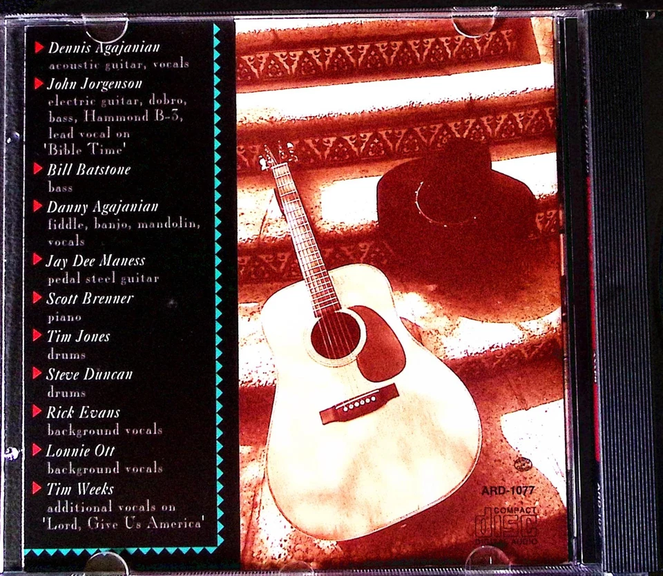 DENNIS AGAJANIAN – THERE IS A ROAD - ASAPH RECORDS  CD 7393 Foto 3 de 4