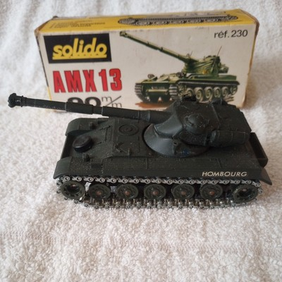 #ad #ad Solido Military Army B 1 50 Tank AMX 13 90Mm Hombourg Ref 230 $100.00