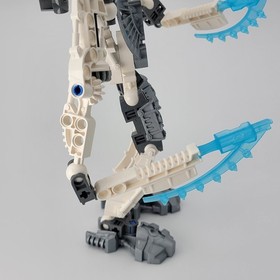 Bionicle (8741) TOA HORDIKA NUJU 100% Complete 2 Rhotuka Spinners Lego Spare Pcs