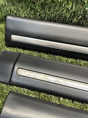 LAND ROVER DISCOVERY 2 TD5 V8 ES PREMIUM EXTERNAL DOOR TRIMS STRIPS CHROME 98-04 - Picture 10 of 15