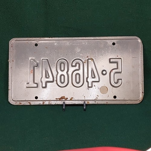 Montana Bicentennial 1976 License Plate 1980's BIG SKY STATE Unrestored #5-46841 - Picture 8 of 14