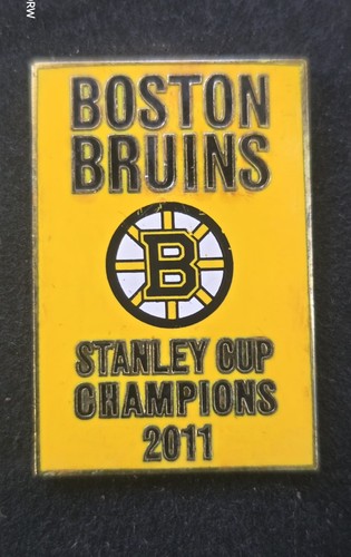 NHL Boston Bruins Stanley Cup Champions Banner Pin Team Ausgabe 6 Jahre von Aminco - Bild 17 von 24