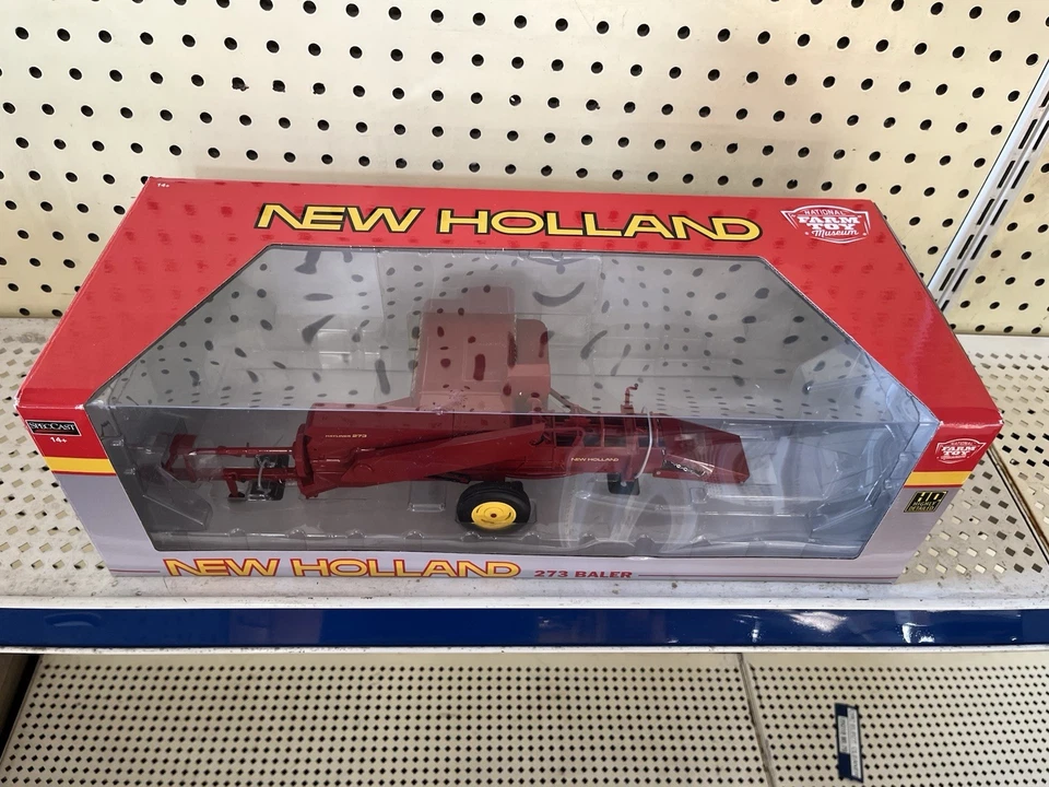 1/16 New Holland 273 Square Baler 2024 NFTM - Image 2 of 4