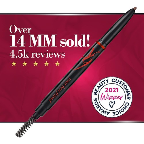 ybf Beauty Eyebrow Pencil - Universal Automatic Brow Pencil With Spoolie... - Picture 5 of 9