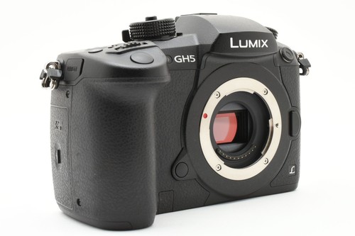 Cámara digital Panasonic LUMIX GH5 con lente de 12-60 mm de Japón casi como nueva #2281 - Imagen 4 de 15