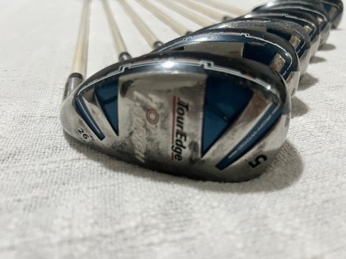 Tour edge Hot Launch Hybrid Iron Set 5-9 Iron, P Wedge, And A Wedge - Picture 2 of 4