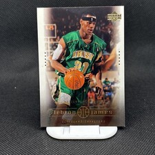 LeBron James 2003 Upper Deck National Accolades 3 Rookie Card Cavaliers