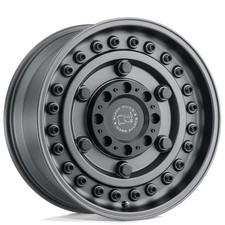 20x9.5" Black Rhino Wheels Armory Matte Gunblack Off-Road Rims (4 pcs)