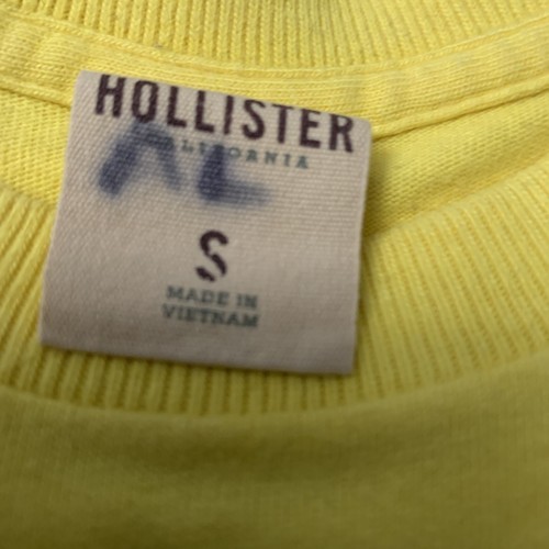 Hollister California Company Raised Letter & Applique Seagull Men's T Shirt Sz S - Picture 5 of 6