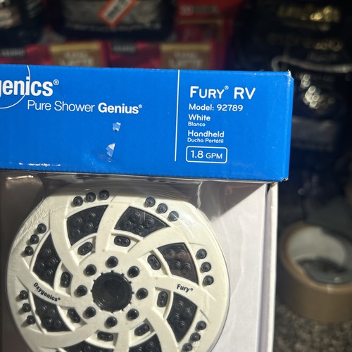 Oxygenics Pure Shower Genius Fury RV 92789 - Bild 6 von 14