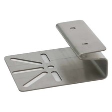 Metal Gutter Mount Bracket for Eufy SoloCam S340E30 Solar Security Camera